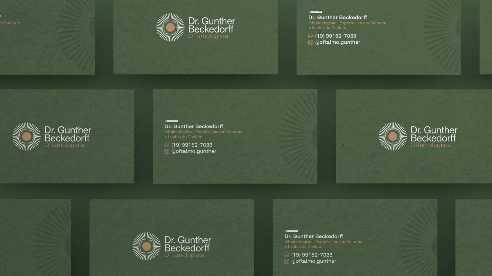 Dr. Gunther — Aplicação